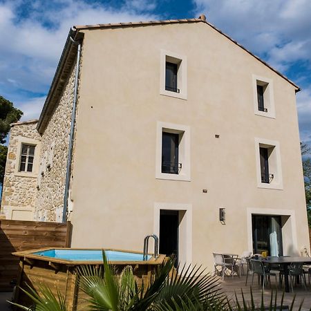 Domaine De Merins, 10 Couchages Avec Piscine, Face A La Riviere, A 4Km De La Plage Фльори Екстериор снимка