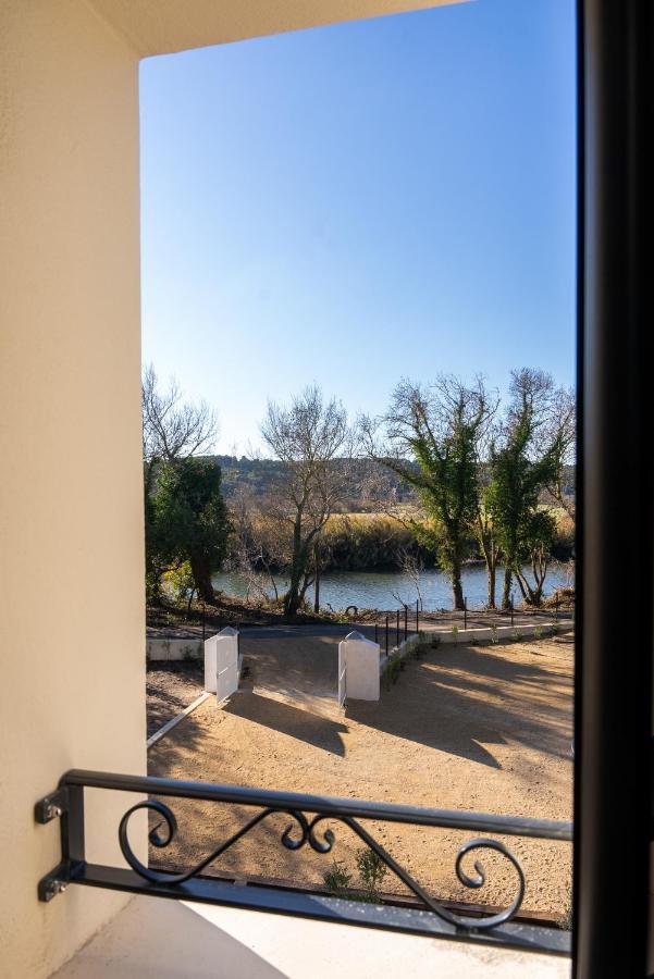 Domaine De Merins, 10 Couchages Avec Piscine, Face A La Riviere, A 4Km De La Plage Фльори Екстериор снимка