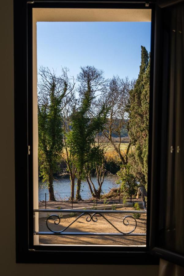 Domaine De Merins, 10 Couchages Avec Piscine, Face A La Riviere, A 4Km De La Plage Фльори Екстериор снимка