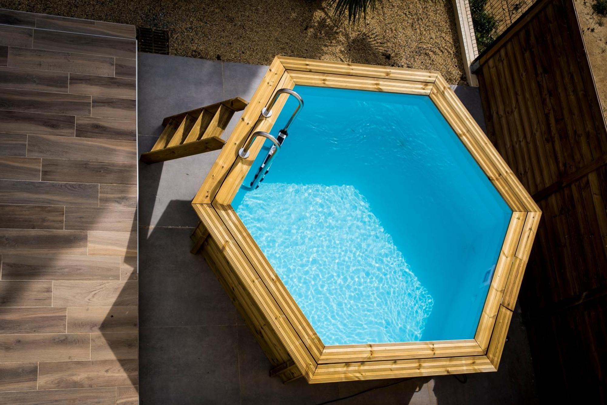 Domaine De Merins, 10 Couchages Avec Piscine, Face A La Riviere, A 4Km De La Plage Фльори Екстериор снимка
