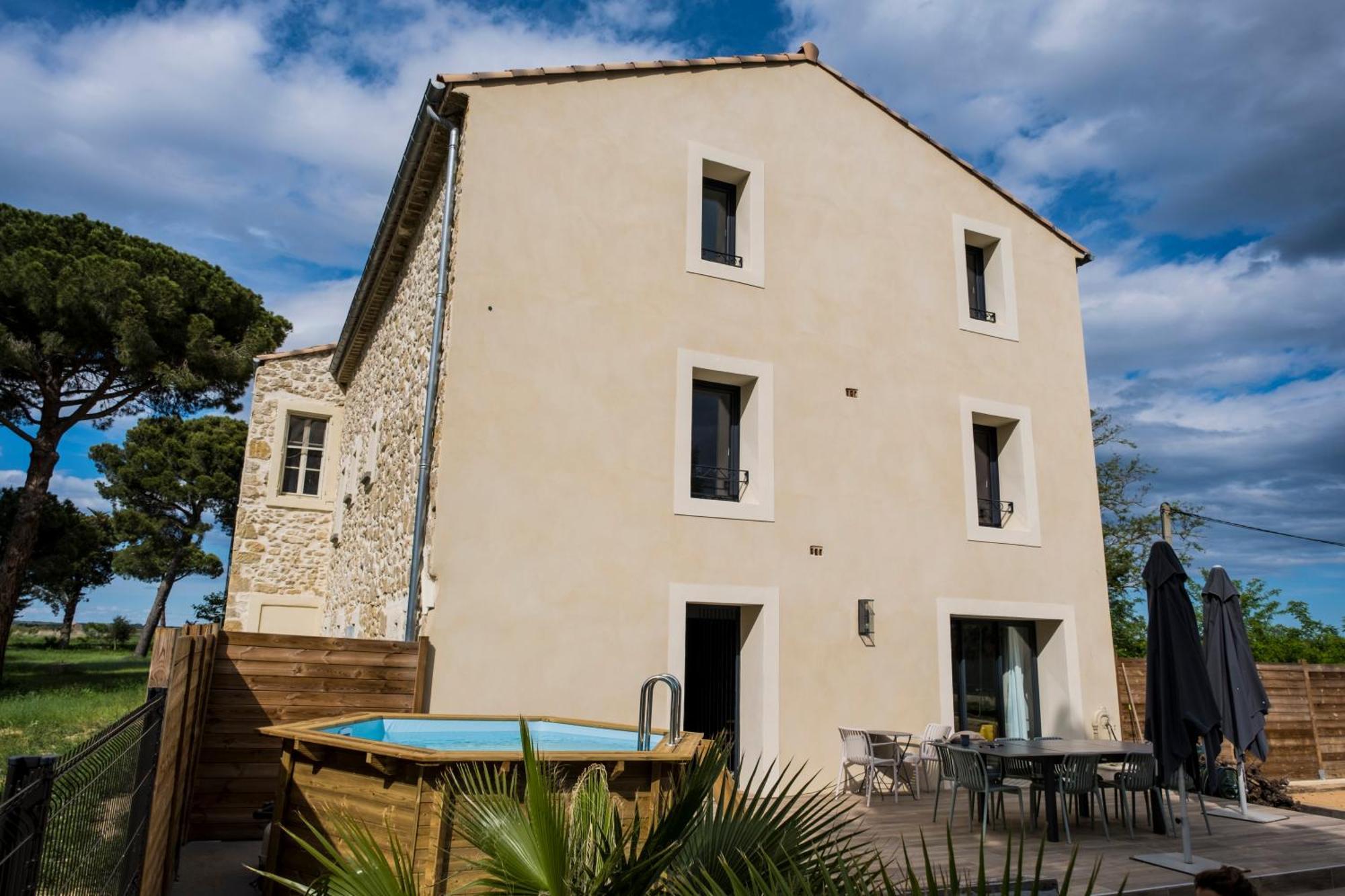 Domaine De Merins, 10 Couchages Avec Piscine, Face A La Riviere, A 4Km De La Plage Фльори Екстериор снимка